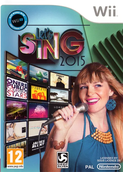Let's Sing 2015 (Europe) (En,Fr,De,Es,It)